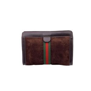 Gucci Cloth Clutch Bag